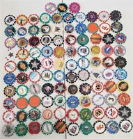 103 Mixed Foreign And Domestic Casino Chips