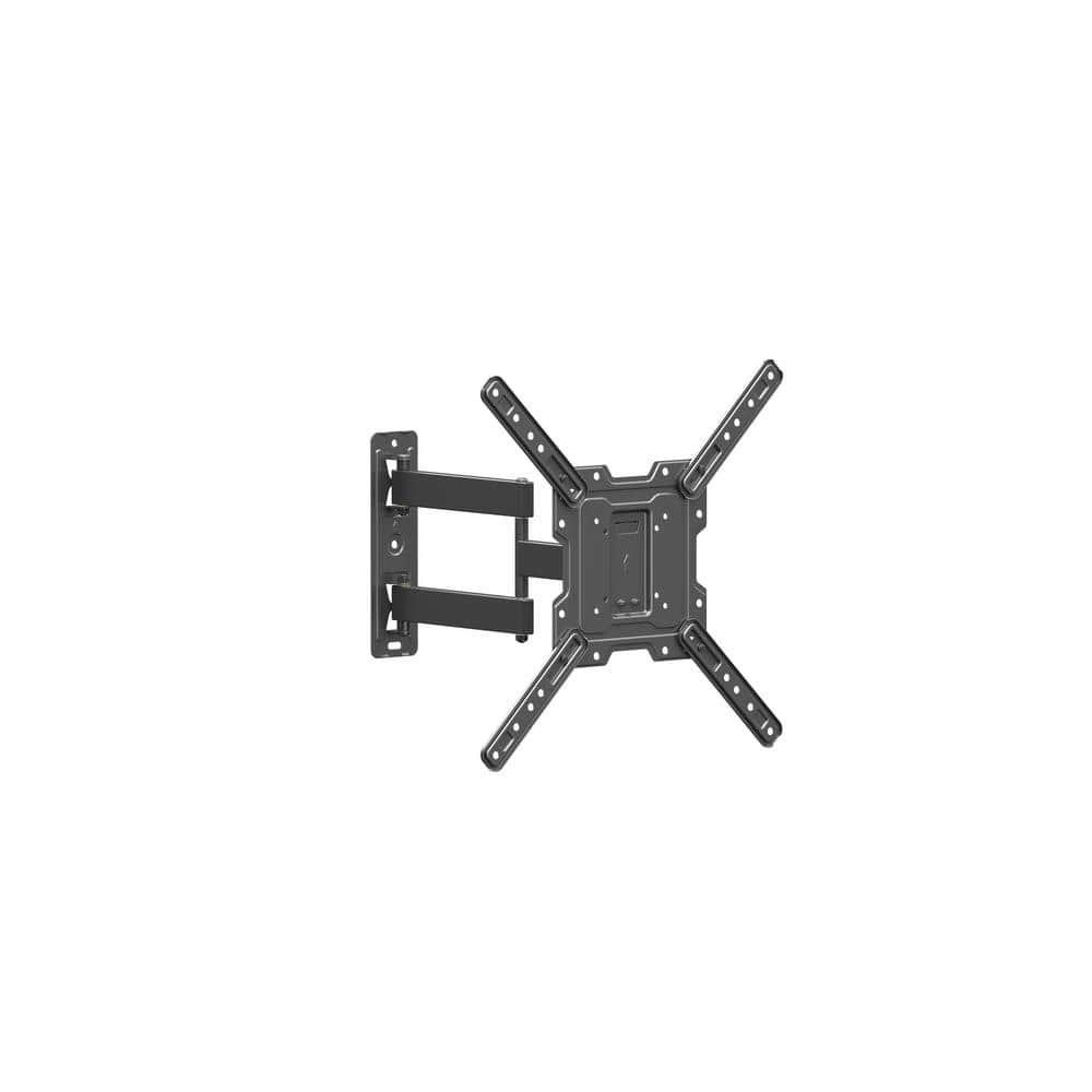 $60  Full Motion Wall Mount for 23-63 in. TVs