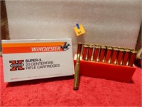 Winchester 375 H&H Mag 270gr PP 20rnds