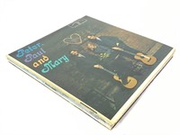 60s-70s LP Records - Abba, Beach Boys+