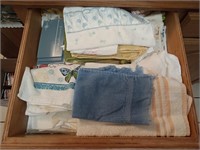 Kitchen towels, cookbooks, junk drawer & more