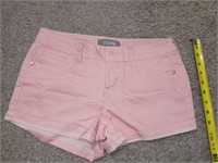 2Sable Size Small Pink Mini Shorts #HB37