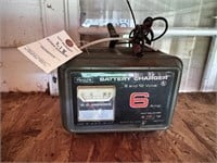 Sears 6 AMP 6 or 12 Volt Battery Charger