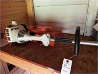 Stihl Gas Powered Weed Eater with Extra Parts and