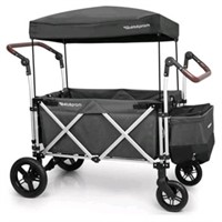 BEBEPRAM FOLDABLE LUXURY WAGON gray