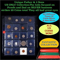 Unique Father & 2 Sons US ONLY Collection,The kids