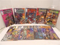 Cyber Force Lot of 15 Comics