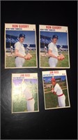 Ron Guidry and Jim Rice mini card lot