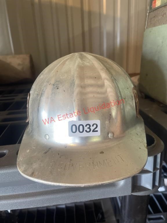 Metal Hard Hat