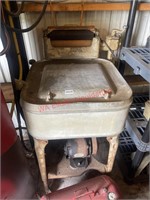 Very Old Washing Machine