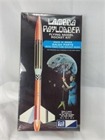 Vintage MPC Lamboa Pay Loader Flying Model Rocket