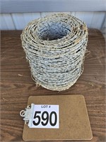 SM ROLL OF BARBED WIRE