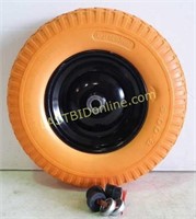 No-Flat Wheelbarrow Tire
