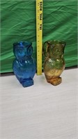 2- collector owl pitchers