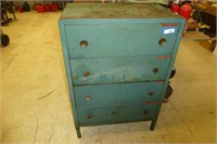 Metal drawer cabinet 80in w x 44 in tall