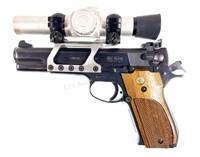 Smith & Wesson 9mm Target Pistol