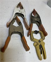 4-hand clamps