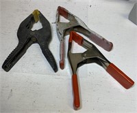 3- Hand clamps