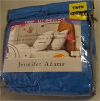 Jennifer Adams Twin 4 piece sheet set