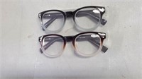 + 200 reading Glasses (2 pair new)