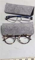 +300 Reading Glasses (2 pair new)