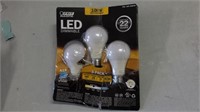LED Dimmable Light bulbs (3 pack)