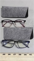 +175  Reading Glasses (2 pair new)