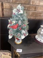 Thomas Kincade Cardinal Christmas Tree