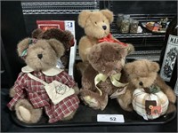 Boyd’s, Hershey’s Plush Teddy Bears.