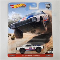 HOT WHEELS PREMIUM '67 OFF ROAD CAMARO NIP