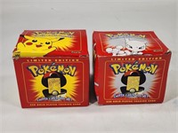 BURGER KING POKEMON 23KT GOLD PIKACHU & MEWTWO