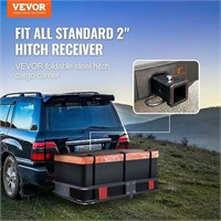 2" Hitch Mount Cargo Carrier w Accessories-Folding