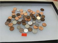 Huge Mixed lot of Estate Coins Unsearched