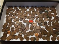 Huge lot of unsearchef Wheat Pennies