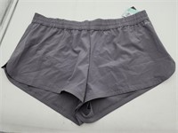 NEW DSG Women's Mid-Rise Stride Run Shorts - XXL