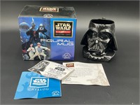 Darth Vader Figural Star Wars Mug 1997 In Box