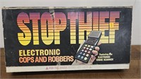 1979 Parker Brothers Stop Thief Electronics Cops