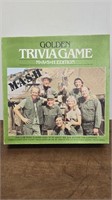 1984 M.A.S.H. Golden Trivia Vintage Board Game