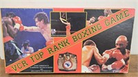 1987 Top Rank VCR VHS Boxing Board Game Toy