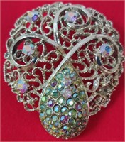 Vintage AB Coro Brooch