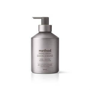 NEW (354mL) Method Hand Soap Violet+Amber