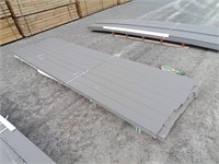 (384) LNFT Of Premium PVC Deck Boards