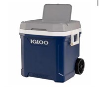 Igloo 62-quart Maxcold Latitude Roller *pre-owned