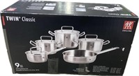 Zwilling Twin Classic 9-piece Cookware Set