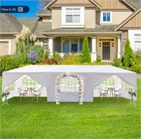 E9207  Ktaxon 10x30 Canopy Tent  8 Walls