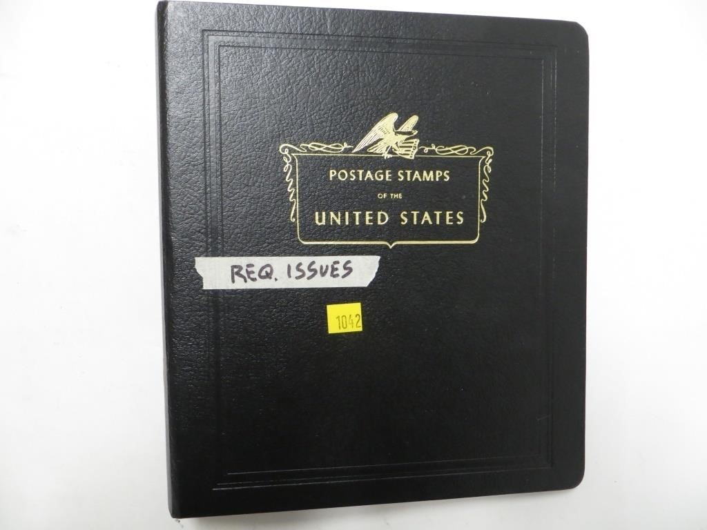 US White Ace Album, Regular Issues 1958-1988,