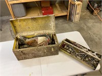 Heavy Duty Toolbox with Tools/Contents