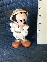 Disney Ceramic Explorer Mickey Mouse Figurine