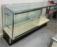 70" Glass Floor Model Display Case