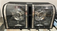 Dual 12" Ported Bandpass Subwoofer BP1204